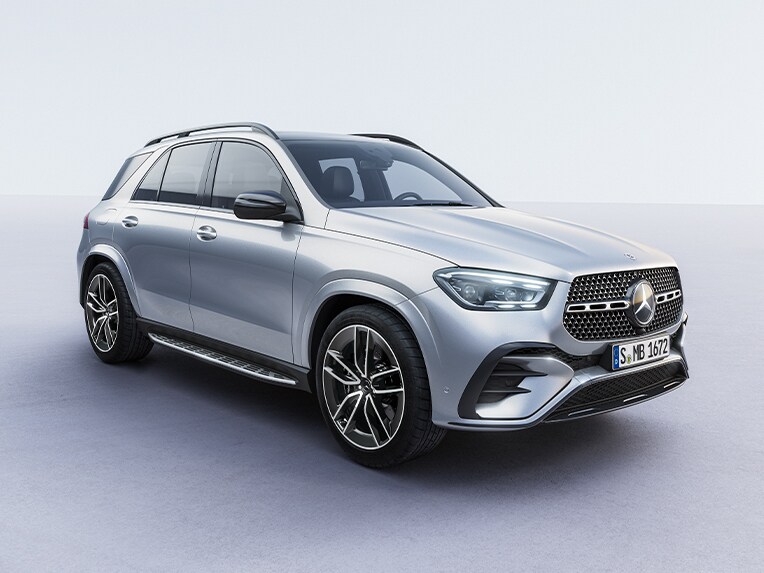 La Mercedes-Benz GLE con il leasing.