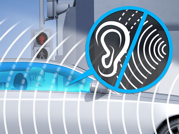 Le Pack Confort acoustique de la Mercedes-Benz GLE.