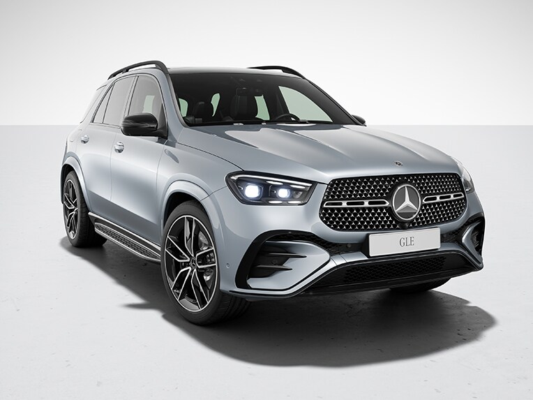 L'extérieur du GLE de Mercedes-Benz avec le Pack Nuit.