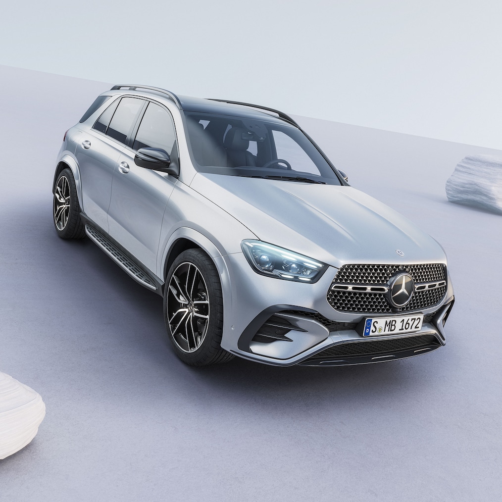 L'E-ACTIVE BODY CONTROL della Mercedes-Benz GLE.
