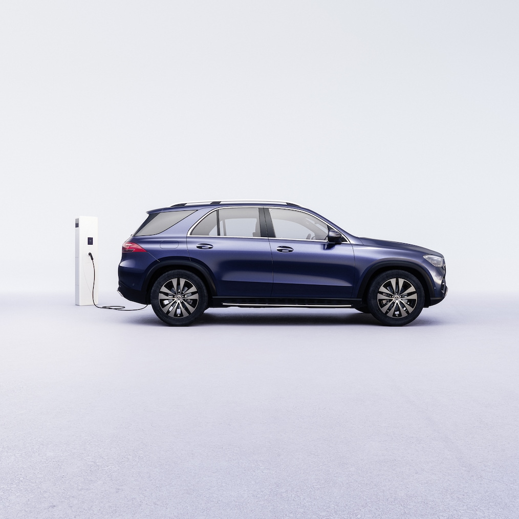 La GLE 350 de 4MATIC con tecnologia ibrida EQ di Mercedes-Benz.