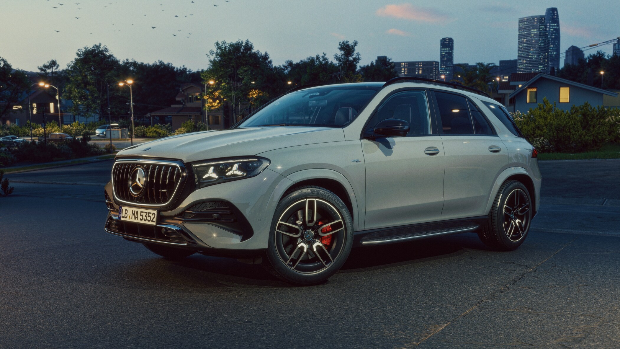 Der neue Mercedes-AMG GLE 53.