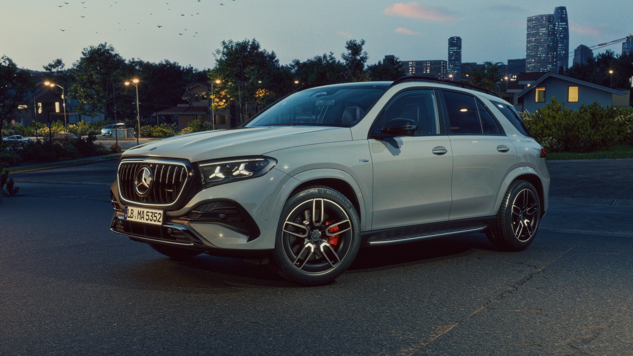 Mercedes-AMG GLE 53