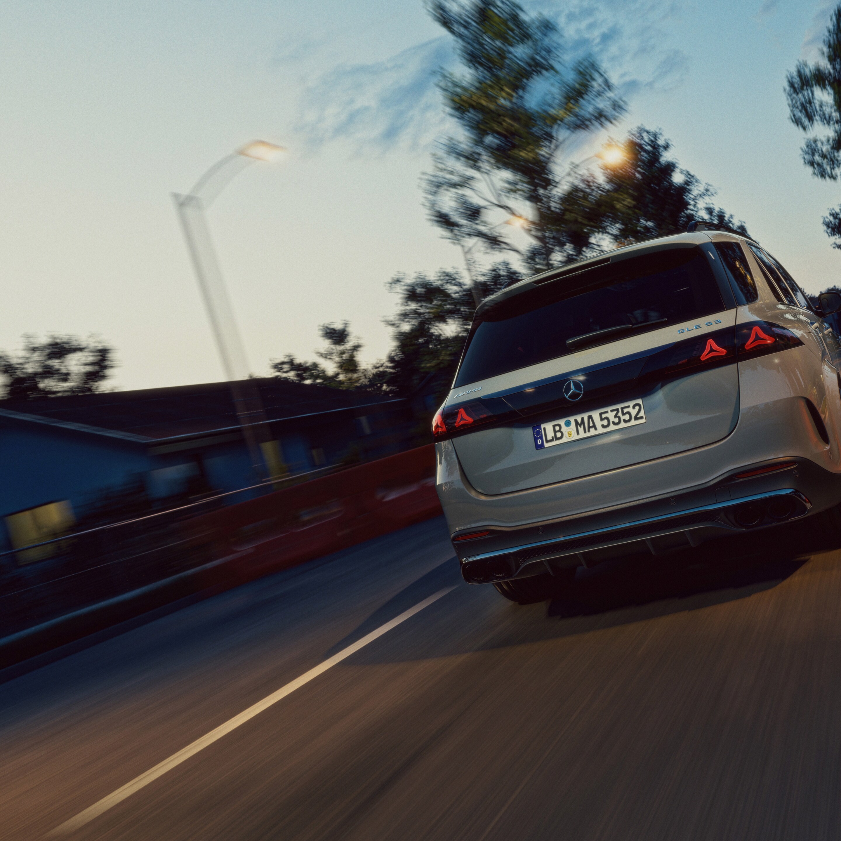 Le prestazioni della nuova Mercedes-AMG GLE.