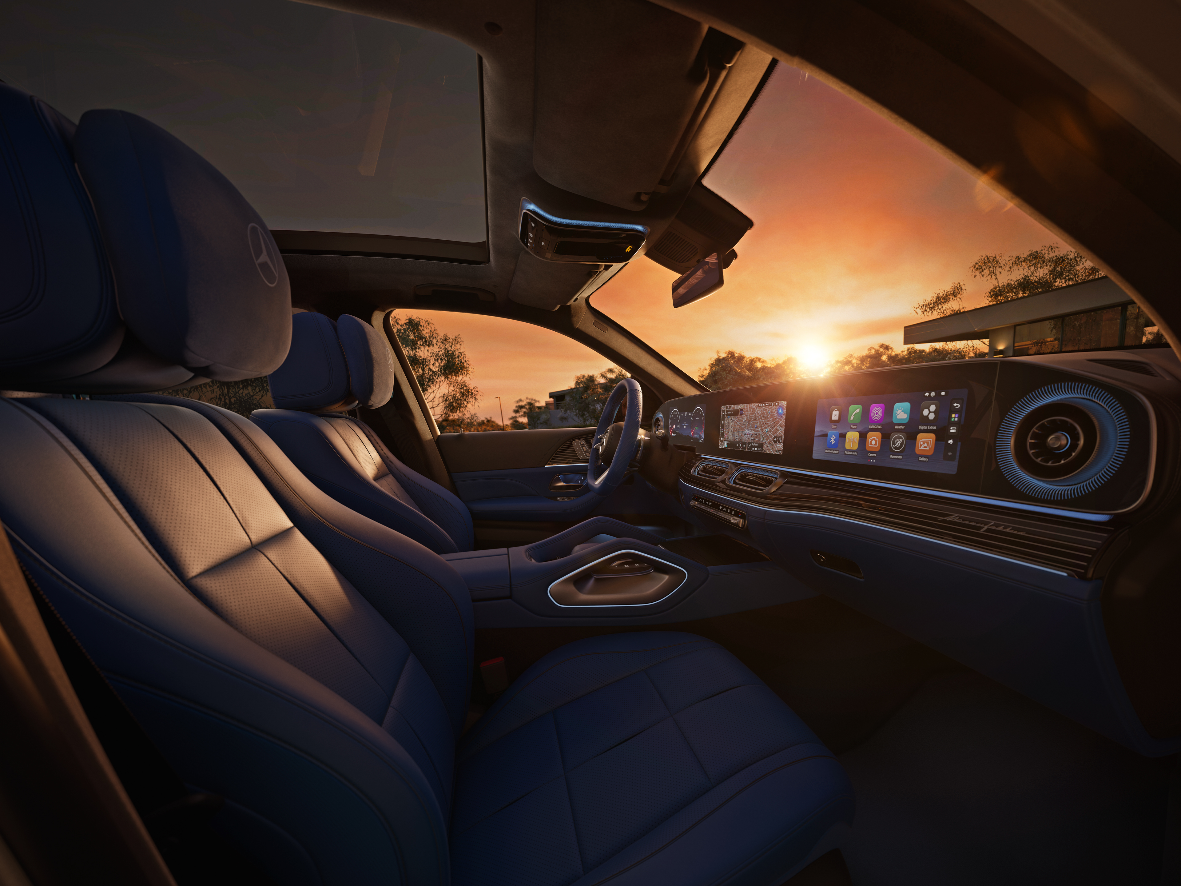 Interni | GLE | Mercedes-Benz Gli interni di Nuova GLE.