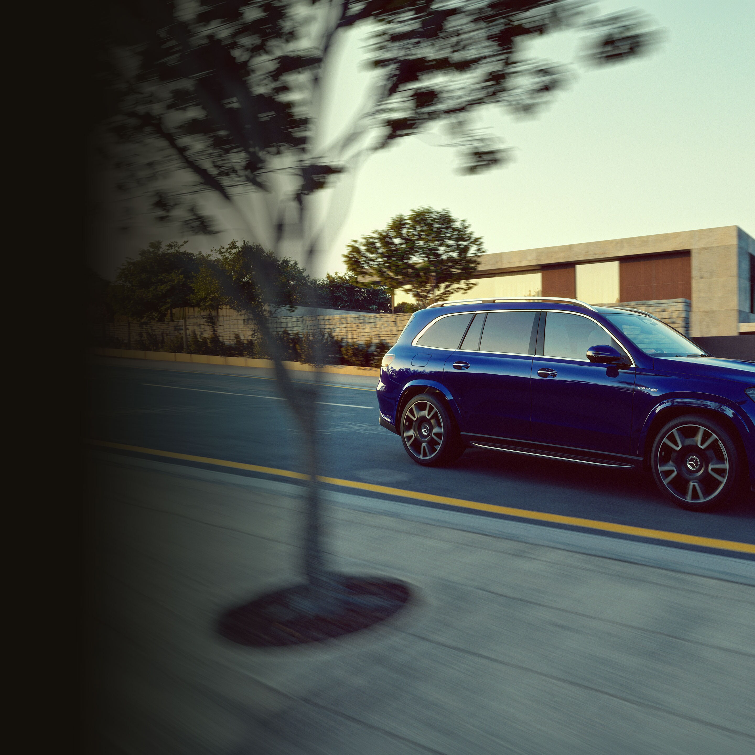 L'extérieur de la nouvelle Mercedes-AMG GLS&nbsp;63.