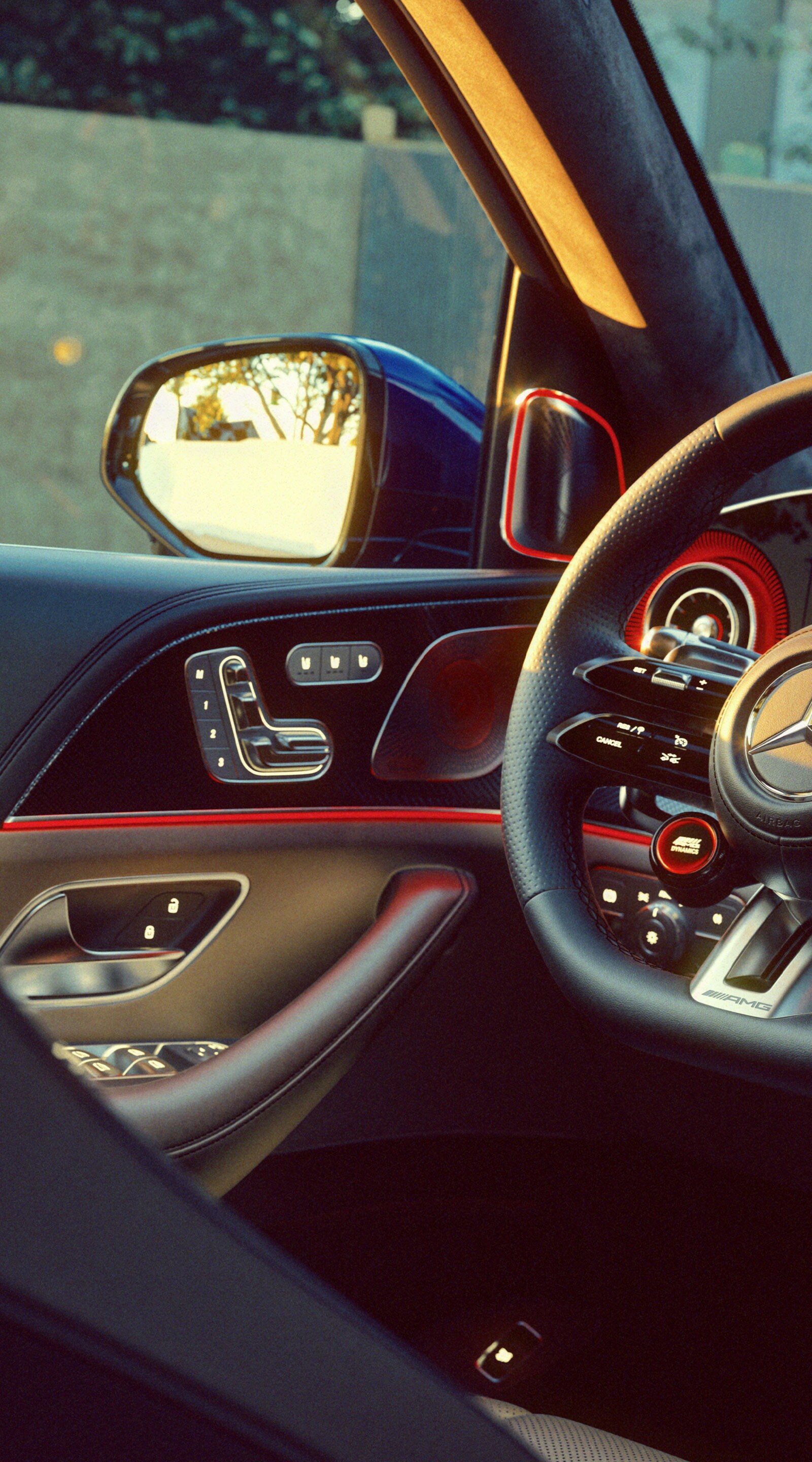 Das Interieur des Mercedes-AMG GLS 63.