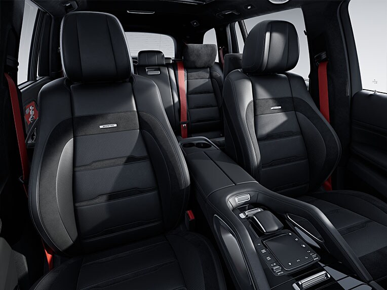 Rivestimento in pelle nappa AMG Exclusive della Mercedes-AMG GLS 63 4MATIC+.