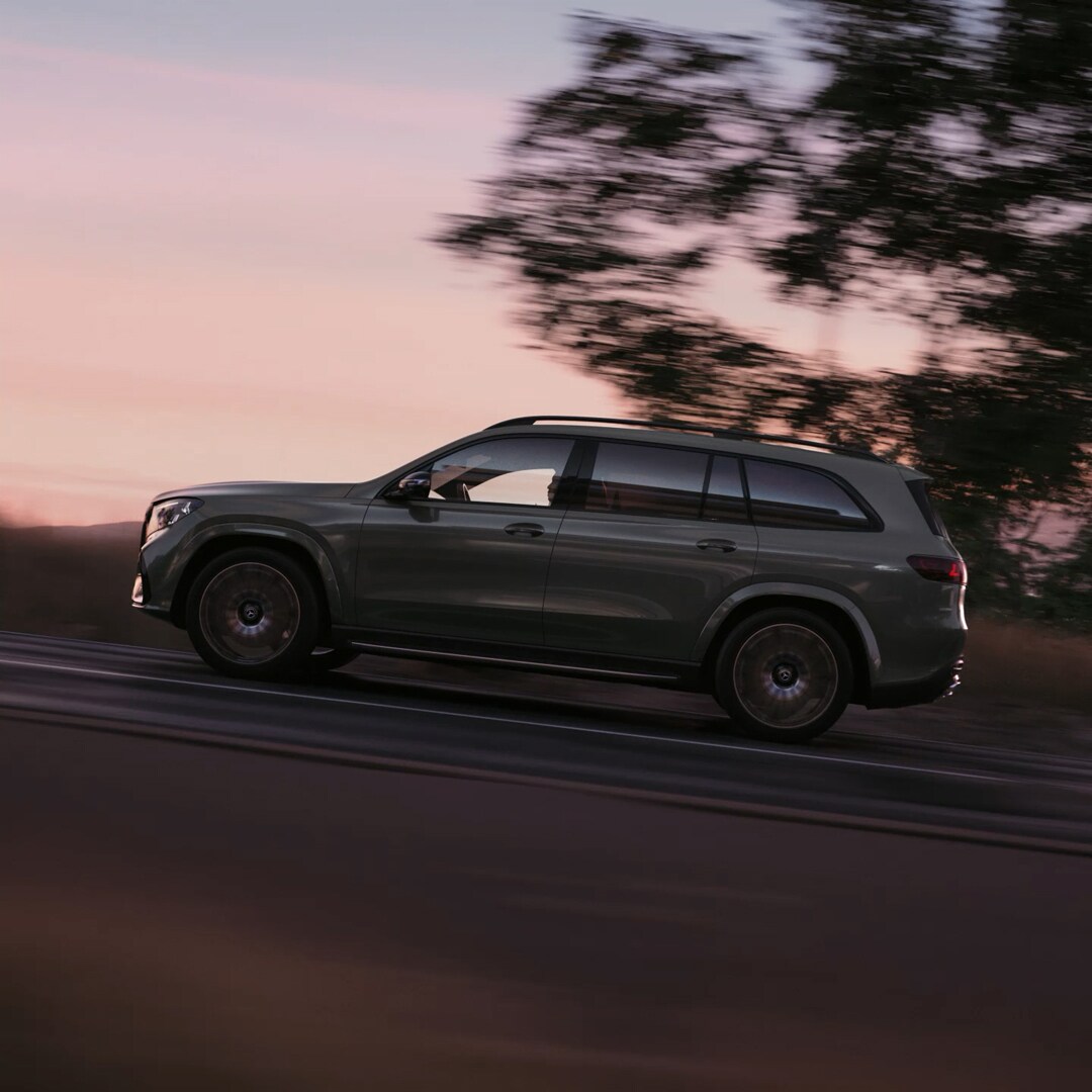 Das Exterieur des neuen GLS von Mercedes-Benz.