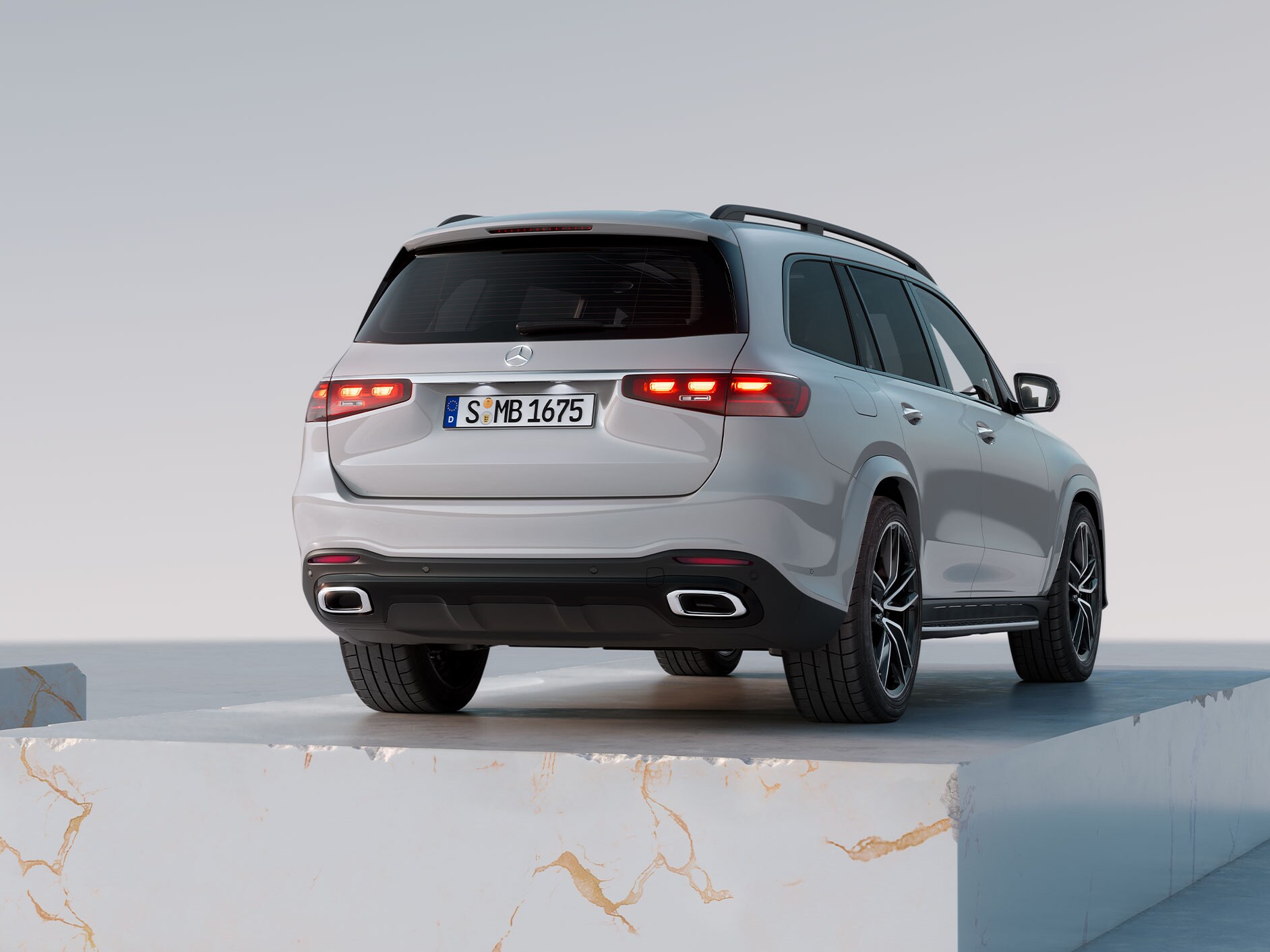 Financement de la Mercedes-Benz GLS.