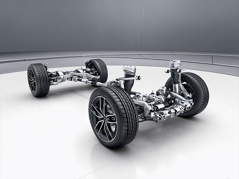AIRMATIC im GLS von Mercedes-Benz.