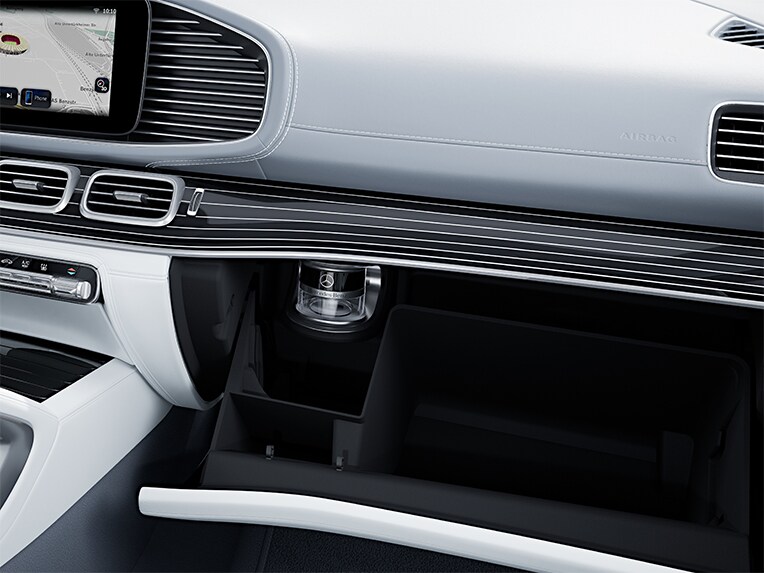 Das AIR-BALANCE Paket des GLS von Mercedes-Benz.