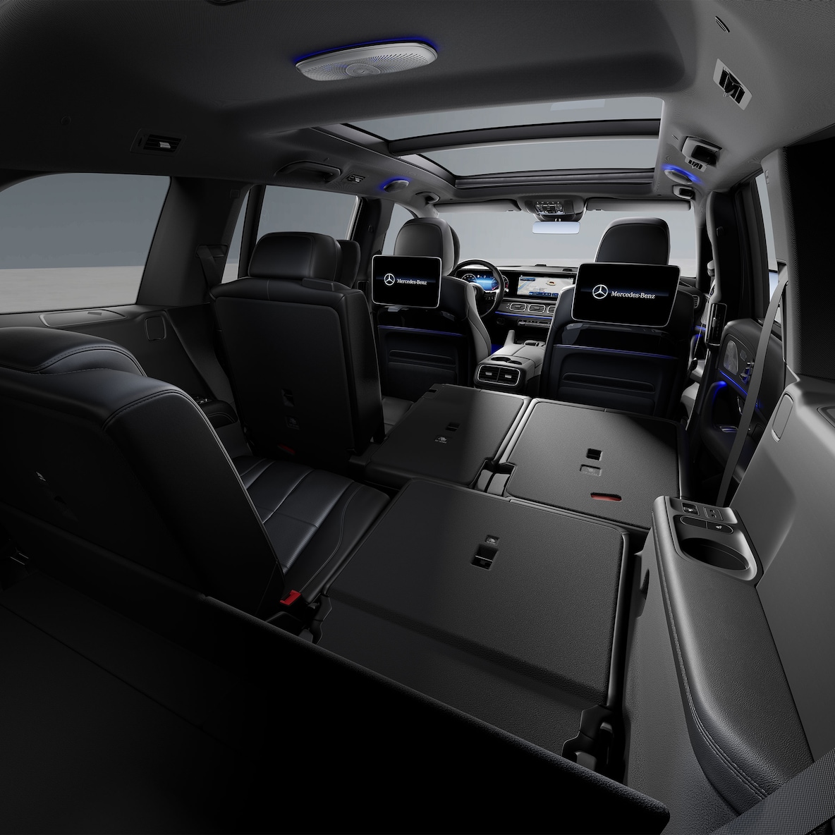 Hohes Mass an Vielseitigkeit im Interieur des GLS.