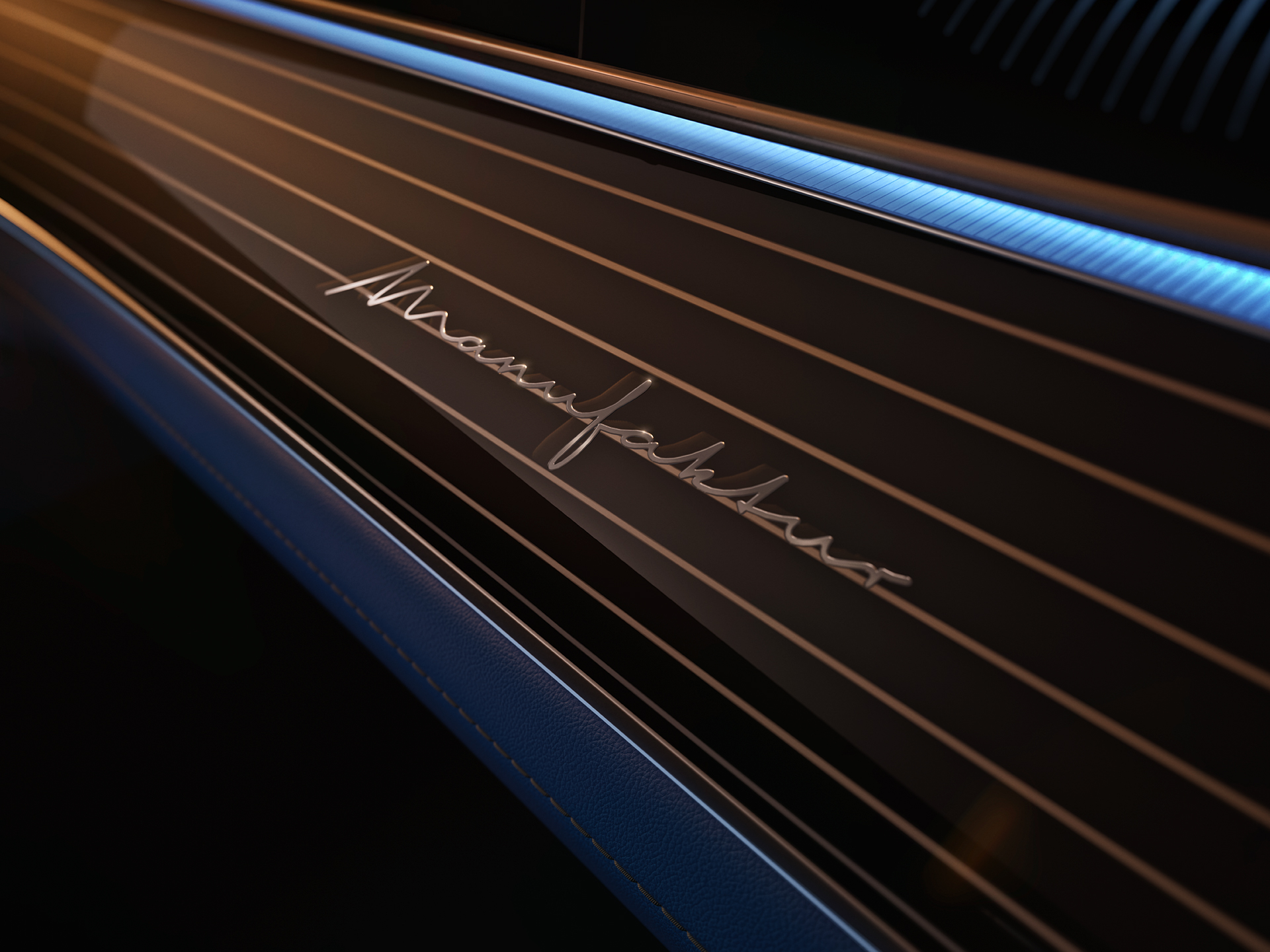 MANUFAKTUR | Il nuovo GLS | Mercedes-Benz MANUFAKTUR nel nuovo GLS di Mercedes-Benz.