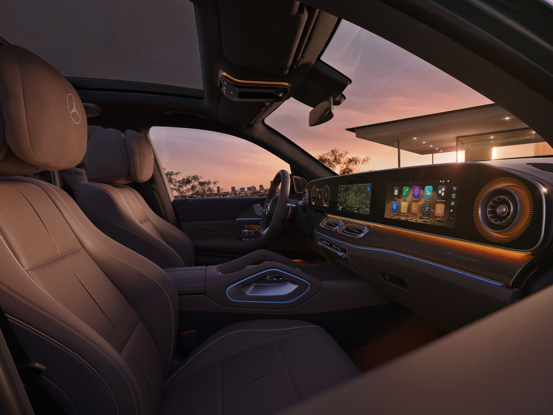 Der neue Mercedes-Benz GLS in der Finanzierung.