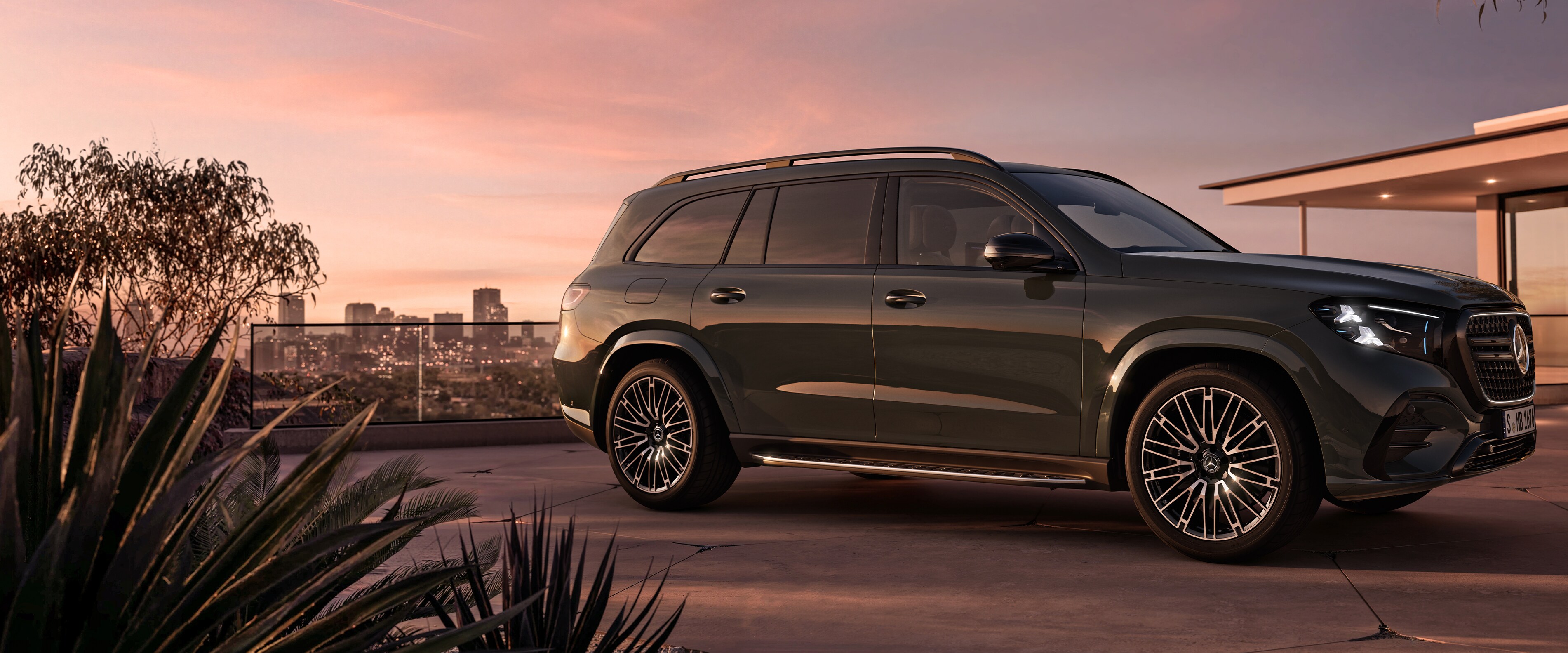 La nouvelle Mercedes-Benz GLS.