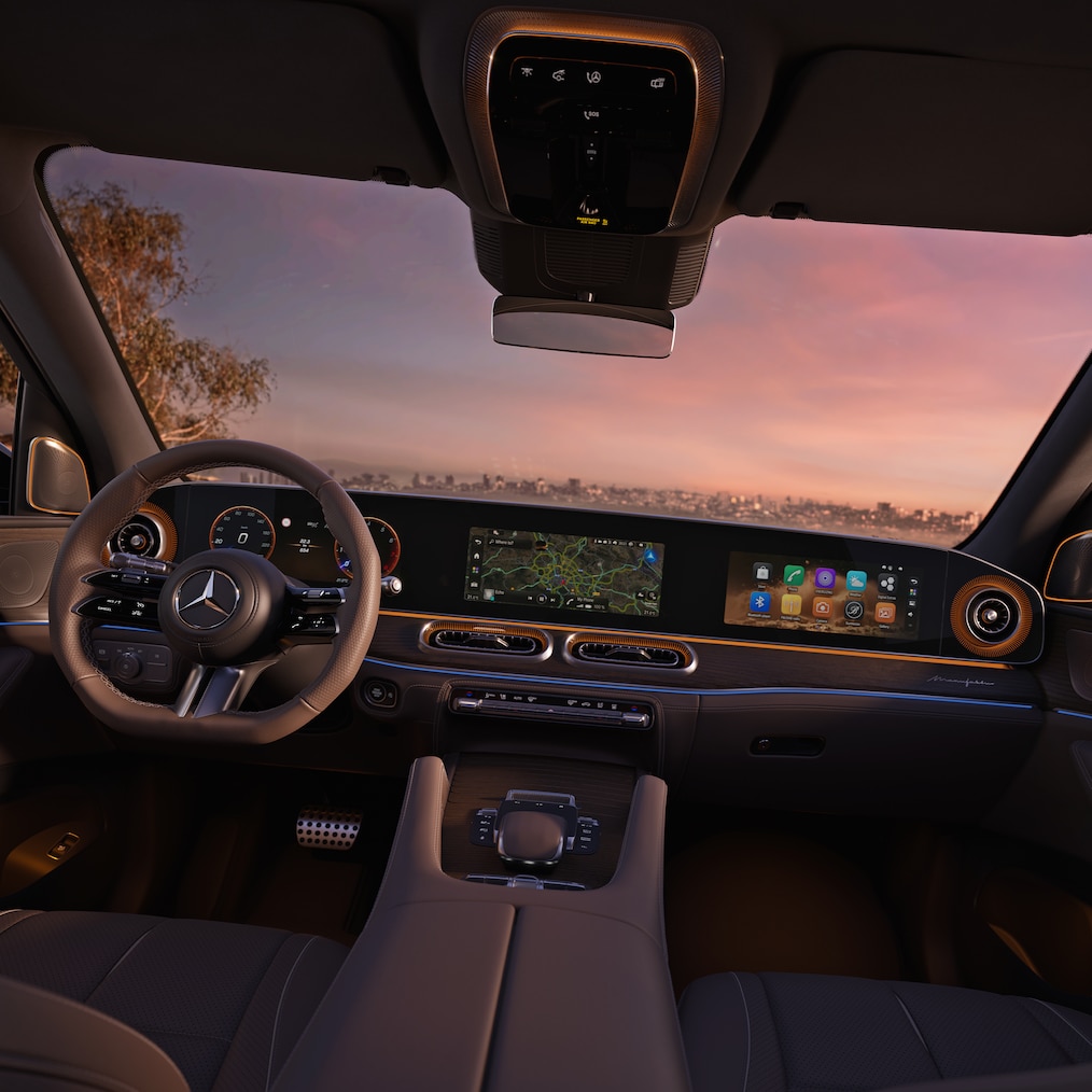 Le système d'exploitation Mercedes-Benz Operating System (MB.OS) du nouveau GLS de Mercedes-Benz.