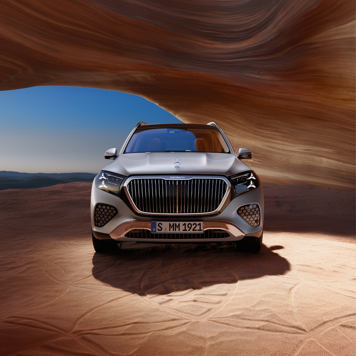 Das neue, ikonische Exterieurdesign von Mercedes-Maybach.