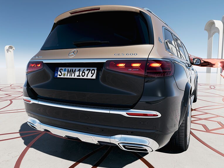 La Mercedes-Maybach GLS.