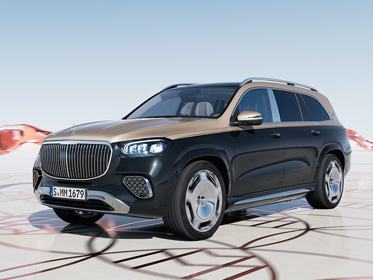 La Mercedes-Maybach GLS.