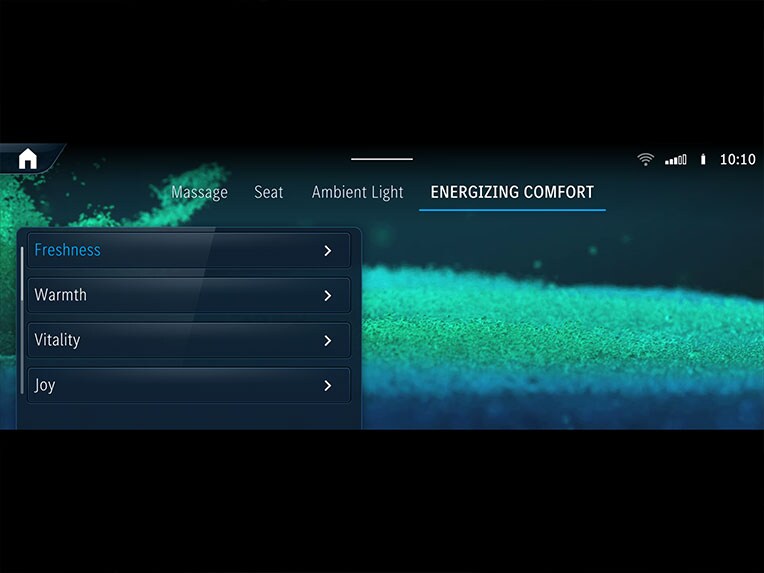 Il principio di funzionamento del pacchetto ENERGIZING Plus della Mercedes-Maybach GLS.