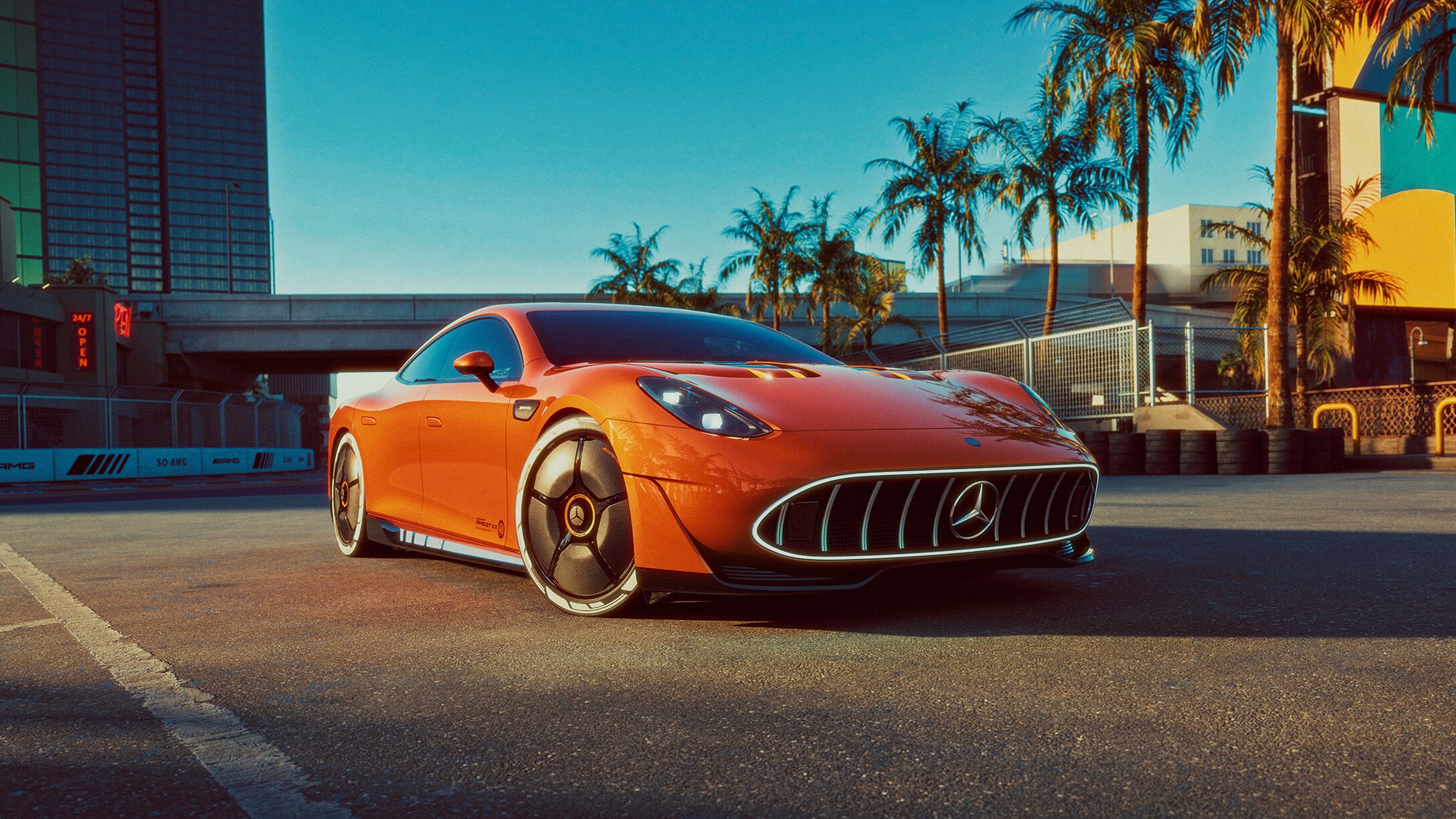 Le nouveau CONCEPT AMG GT XX avec architecture électrique AMG (AMG.EA) de Mercedes-AMG.