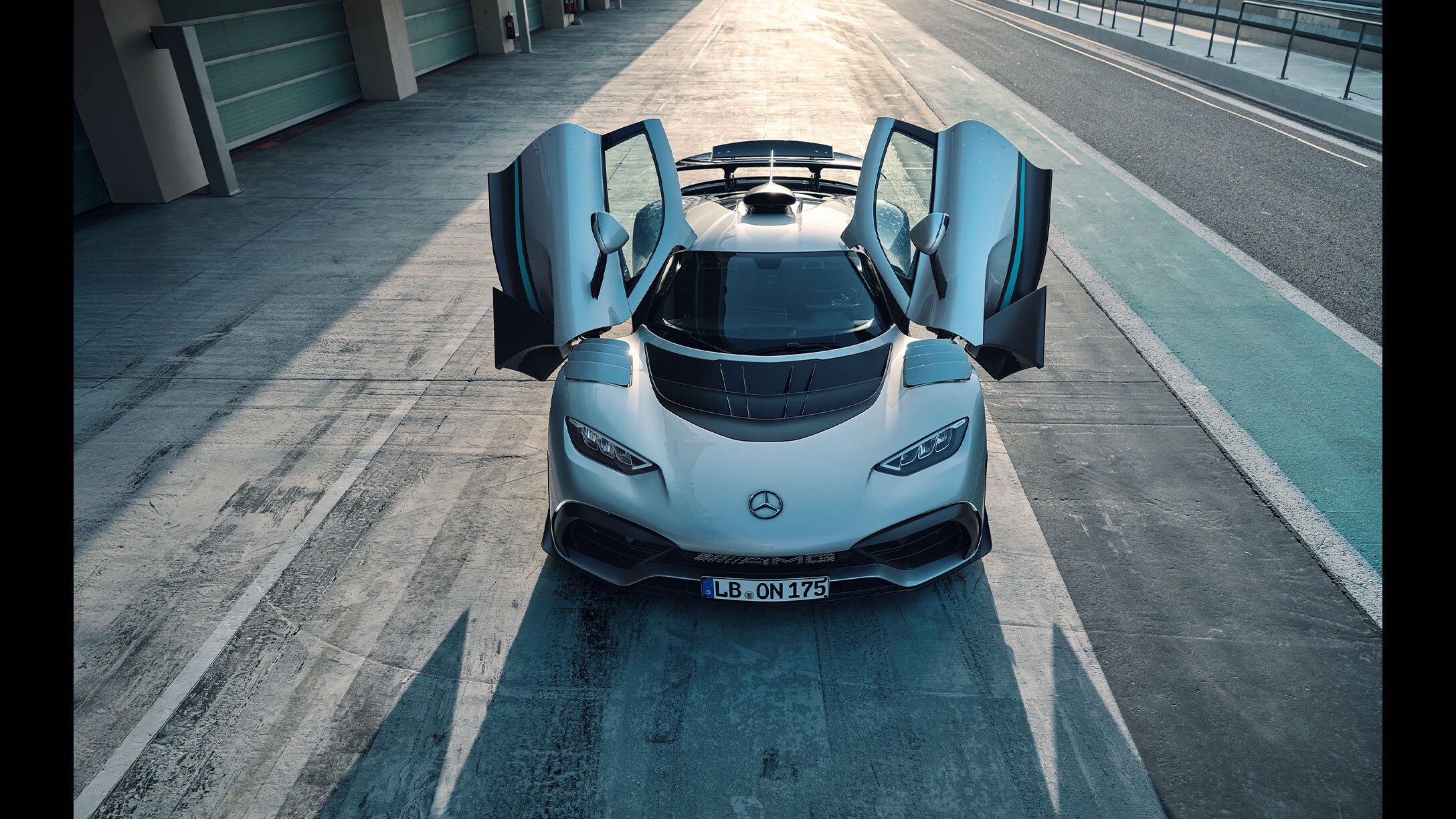 L'hypercar Mercedes-AMG ONE.