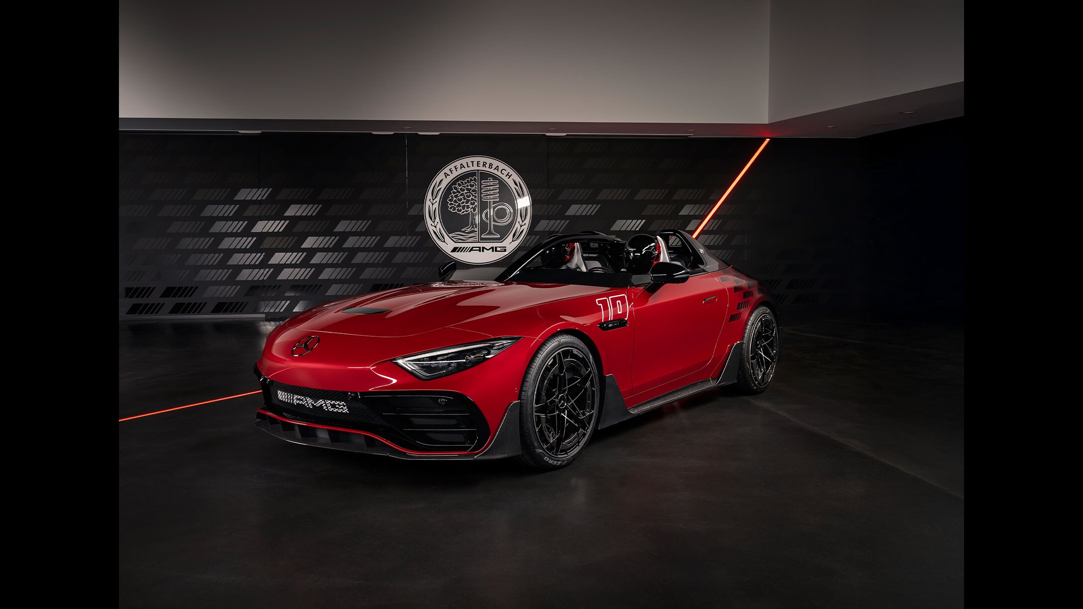 Das Konzeptfahrzeug Concept Mercedes-AMG PureSpeed.