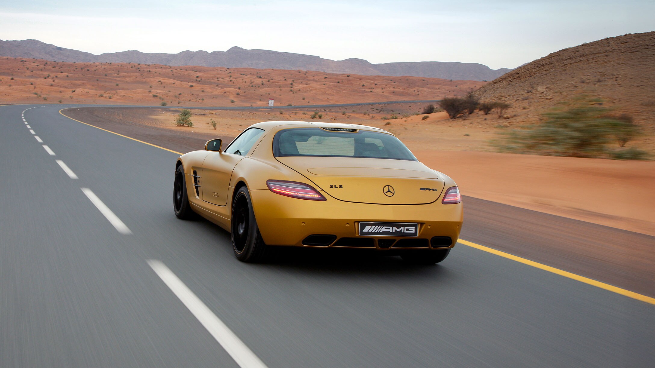 La SLS AMG.