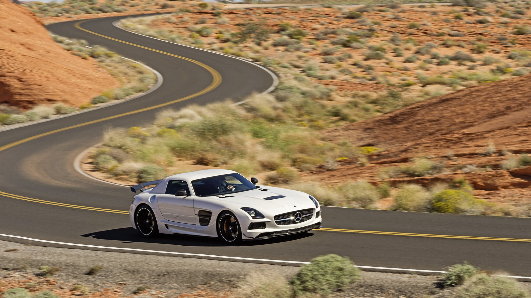 Le SLS AMG Black Series.