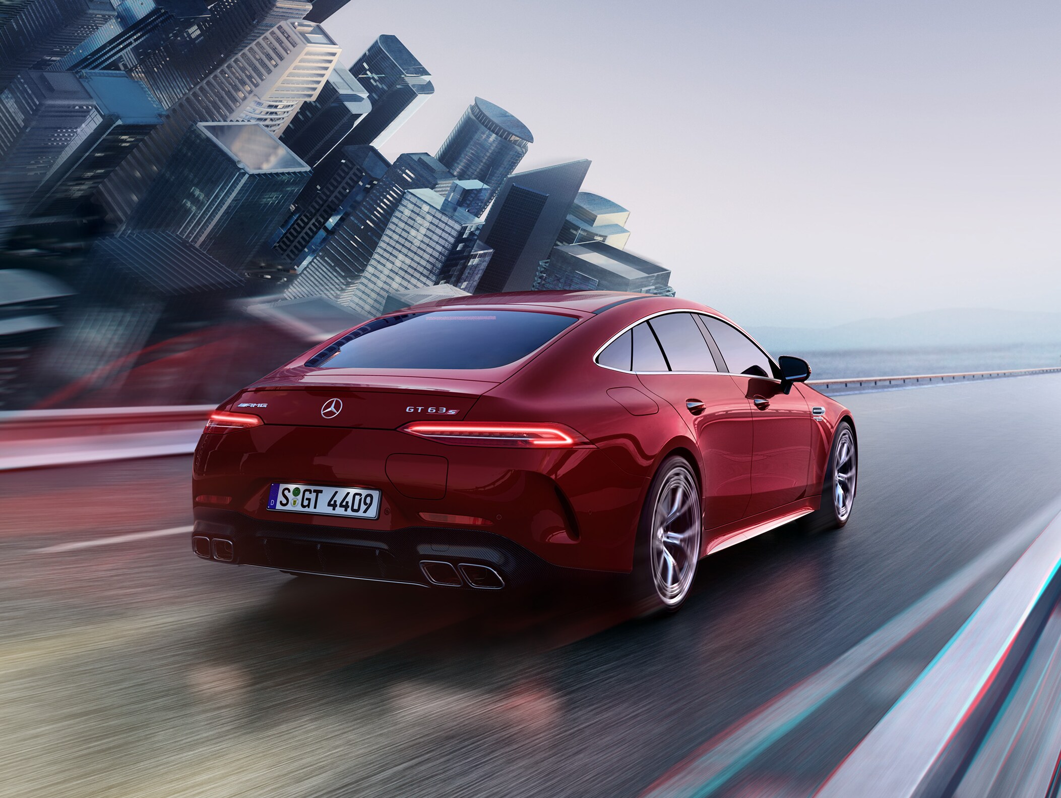 Mercedes-AMG GT 63 4MATIC+ Executive Edition