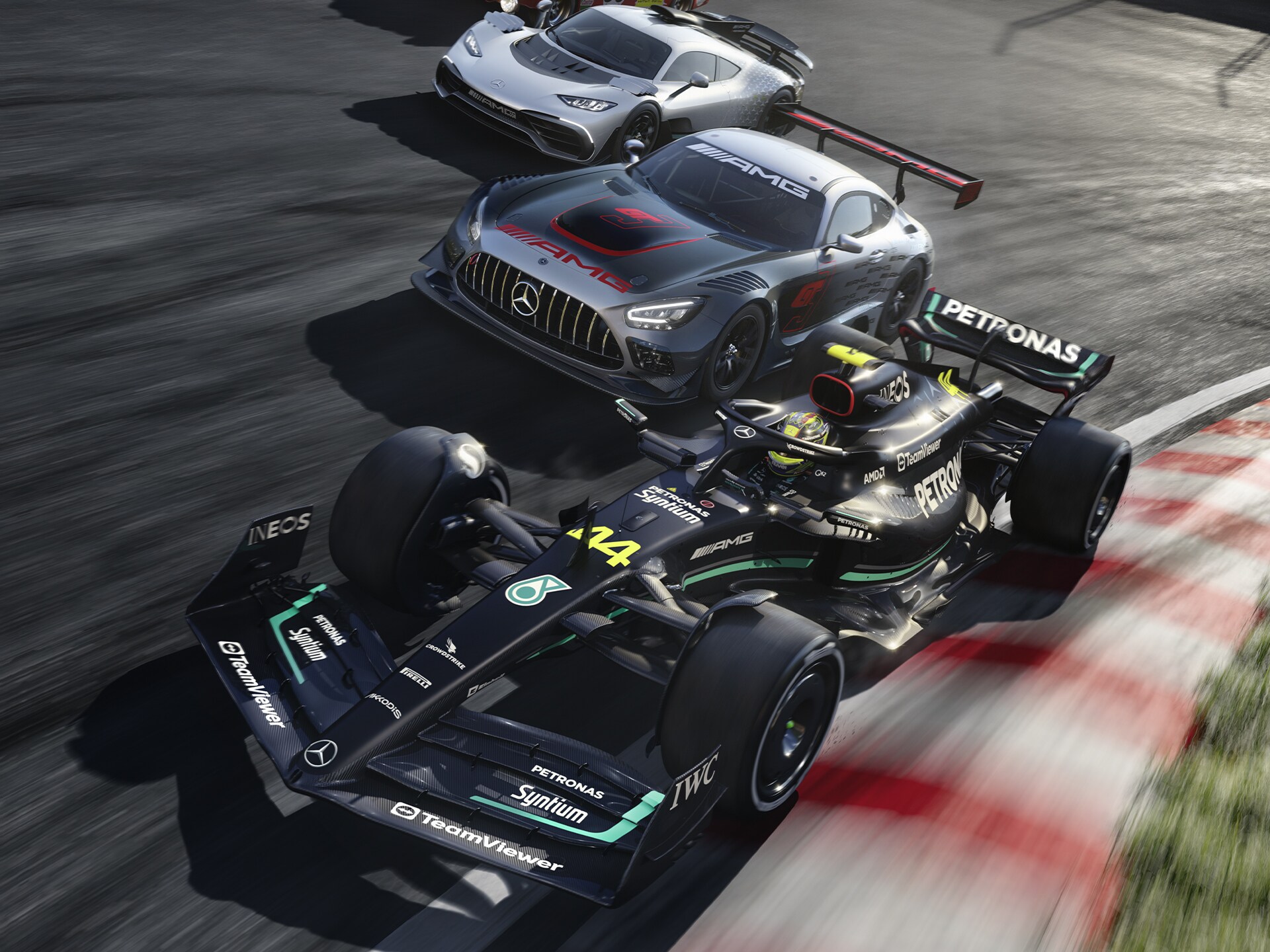 Sport automobile Mercedes-AMG.