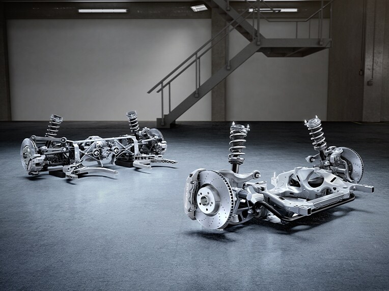 L'illustrazione della precisione e dell'agilità Mercedes-AMG.
