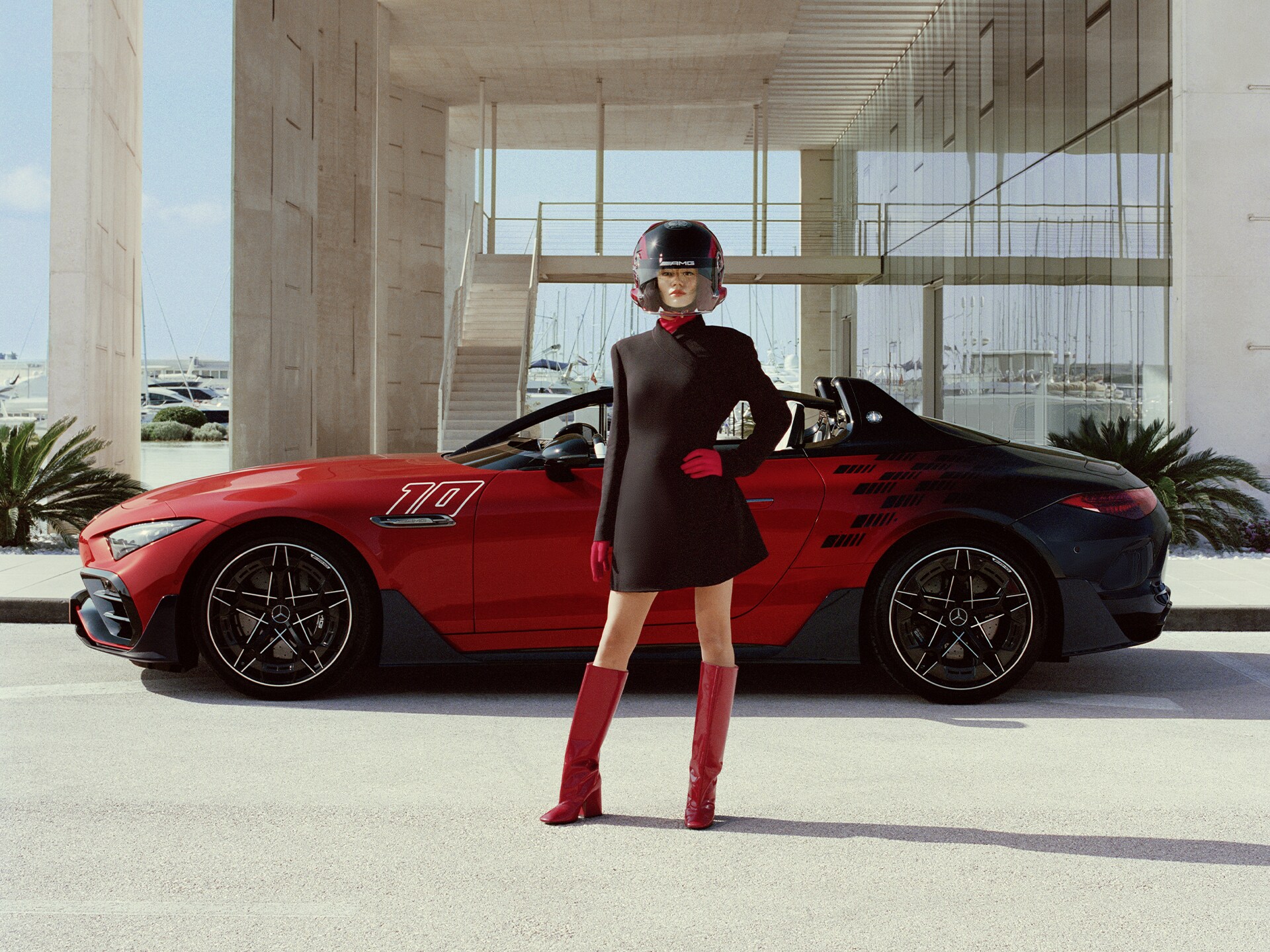 La fascination selon Mercedes-AMG.