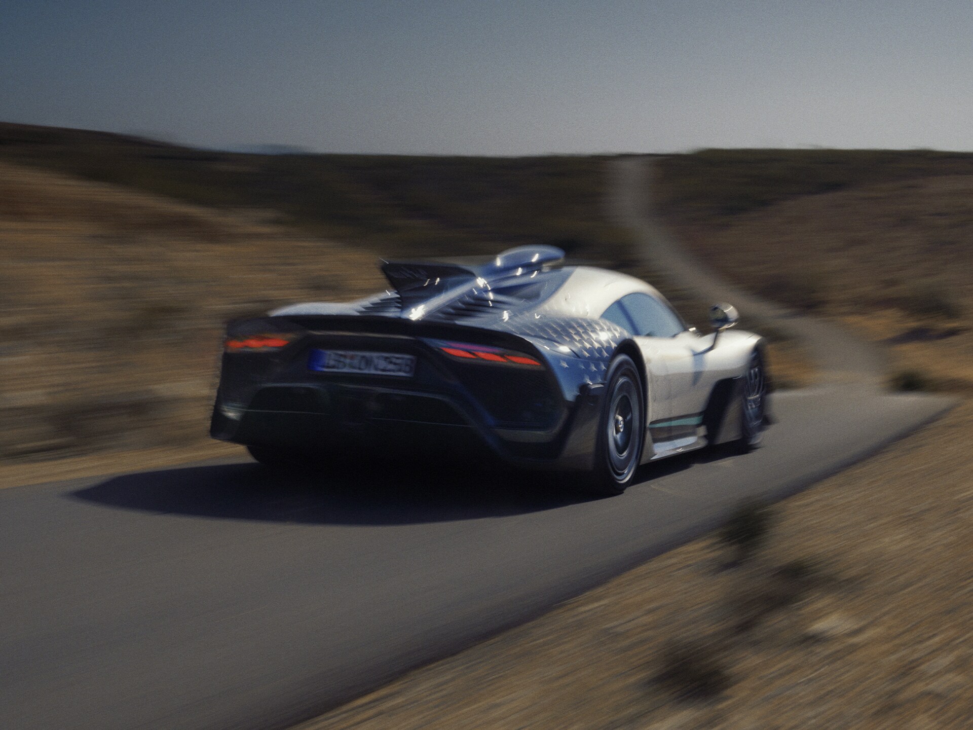 Les valeurs de rupture de Mercedes-AMG.