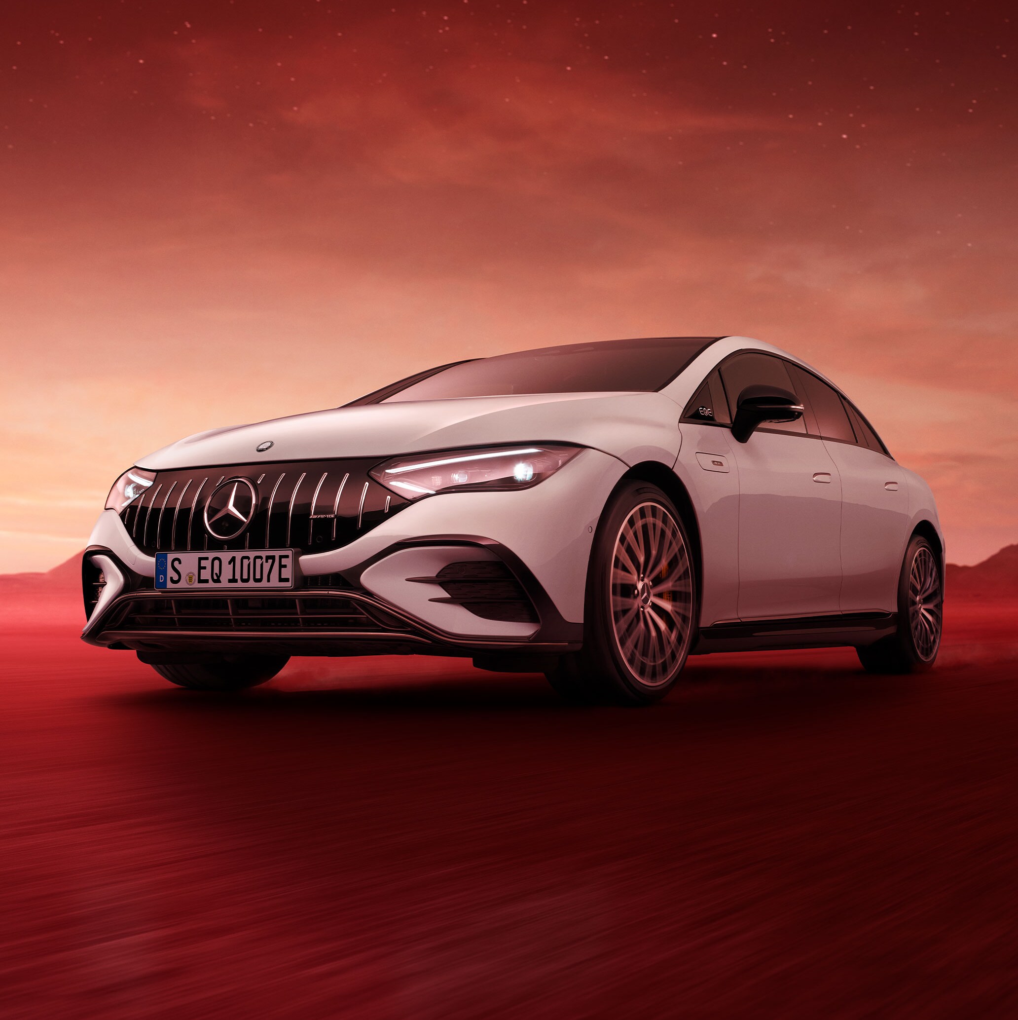 L'EQE de Mercedes-AMG.