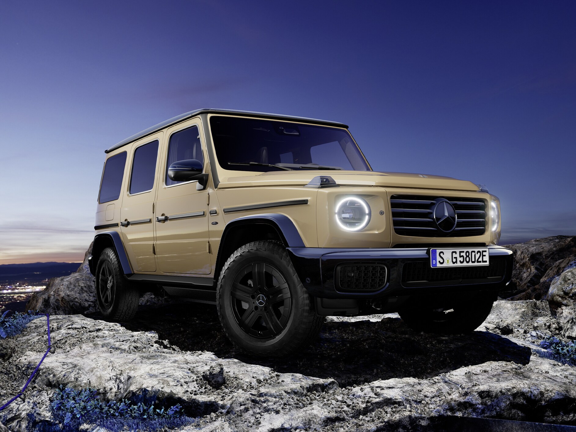 Mercedes-Benz G 580 con tecnologia EQ.