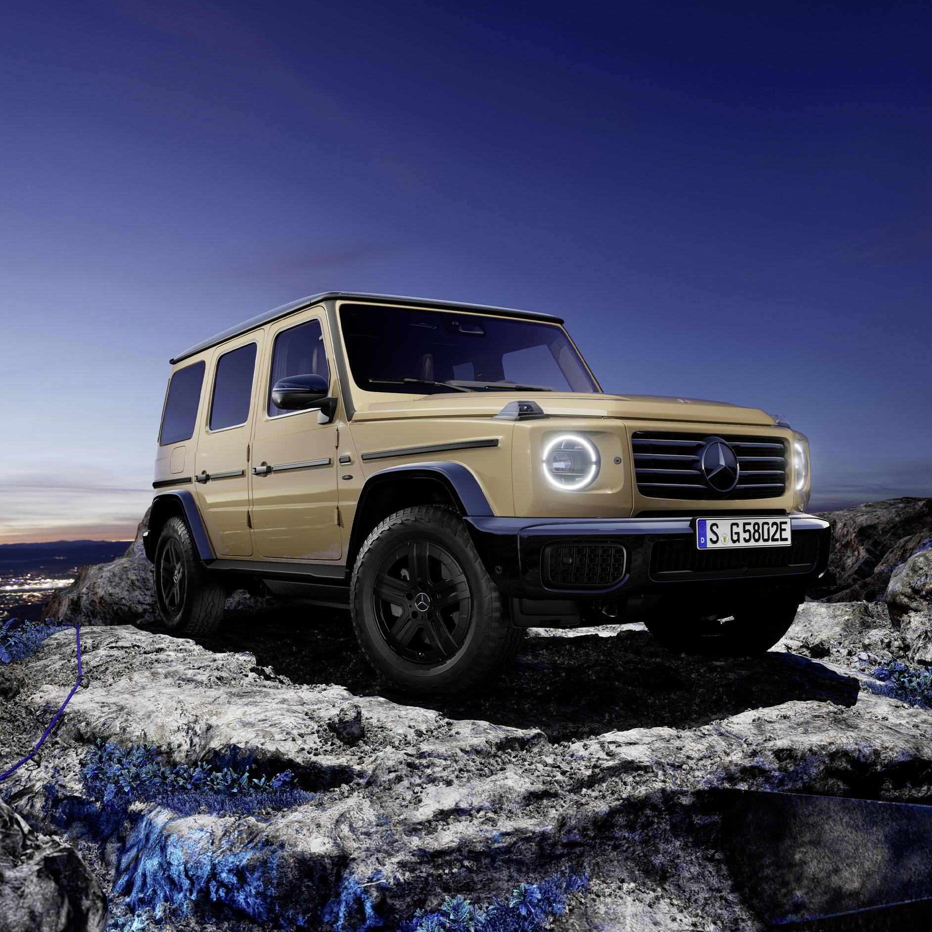 G 580 con tecnologia EQ | Brand Area Classe G | Mercedes-Benz Mercedes-Benz G 580 con tecnologia EQ.
