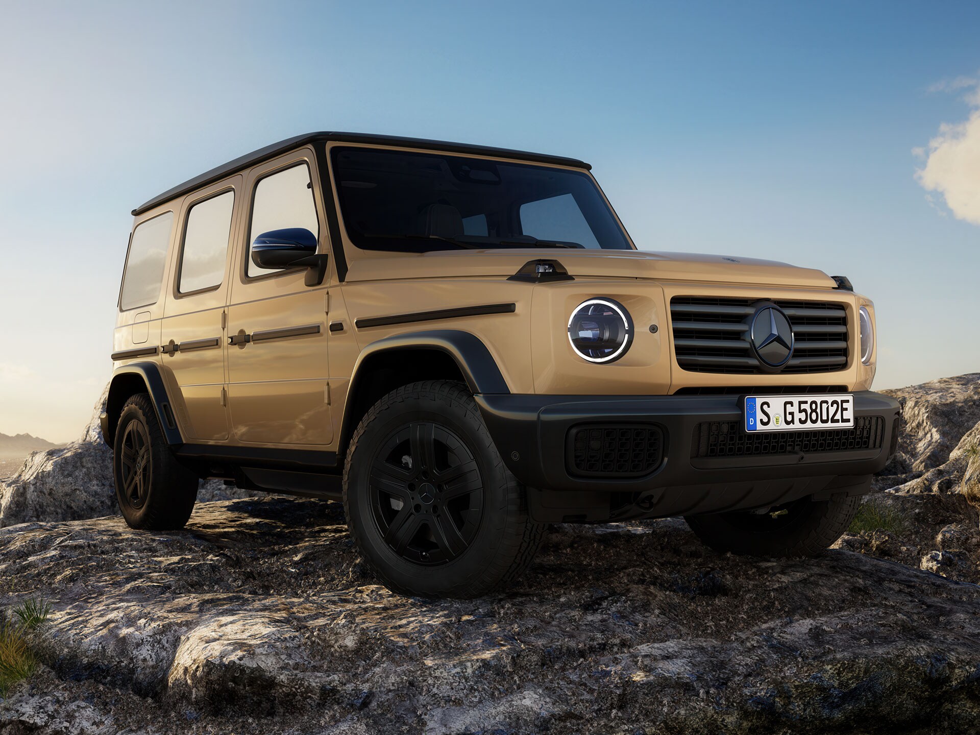 Mercedes-Benz G 580 con tecnologia EQ.
