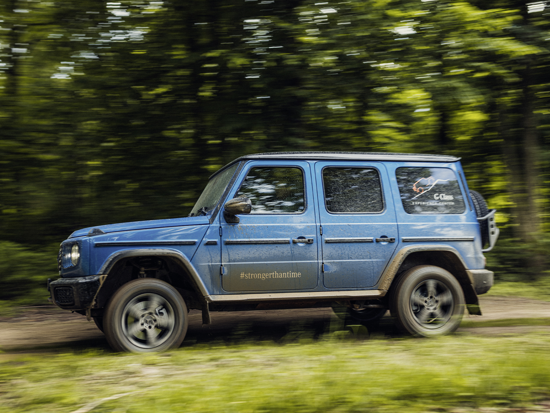 Classe G Experience Center | Brand Area Classe G | Mercedes-Benz Experience Center Classe G.