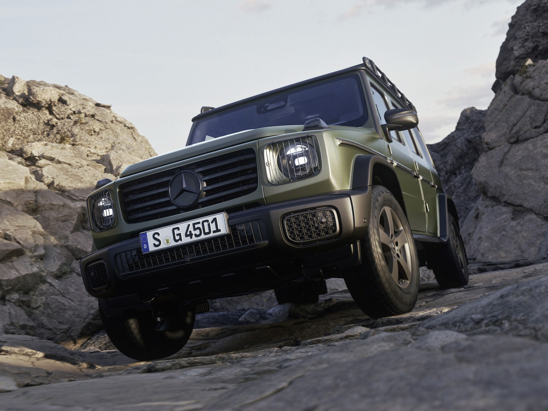 L'iconique Mercedes-Benz Classe&nbsp;G.