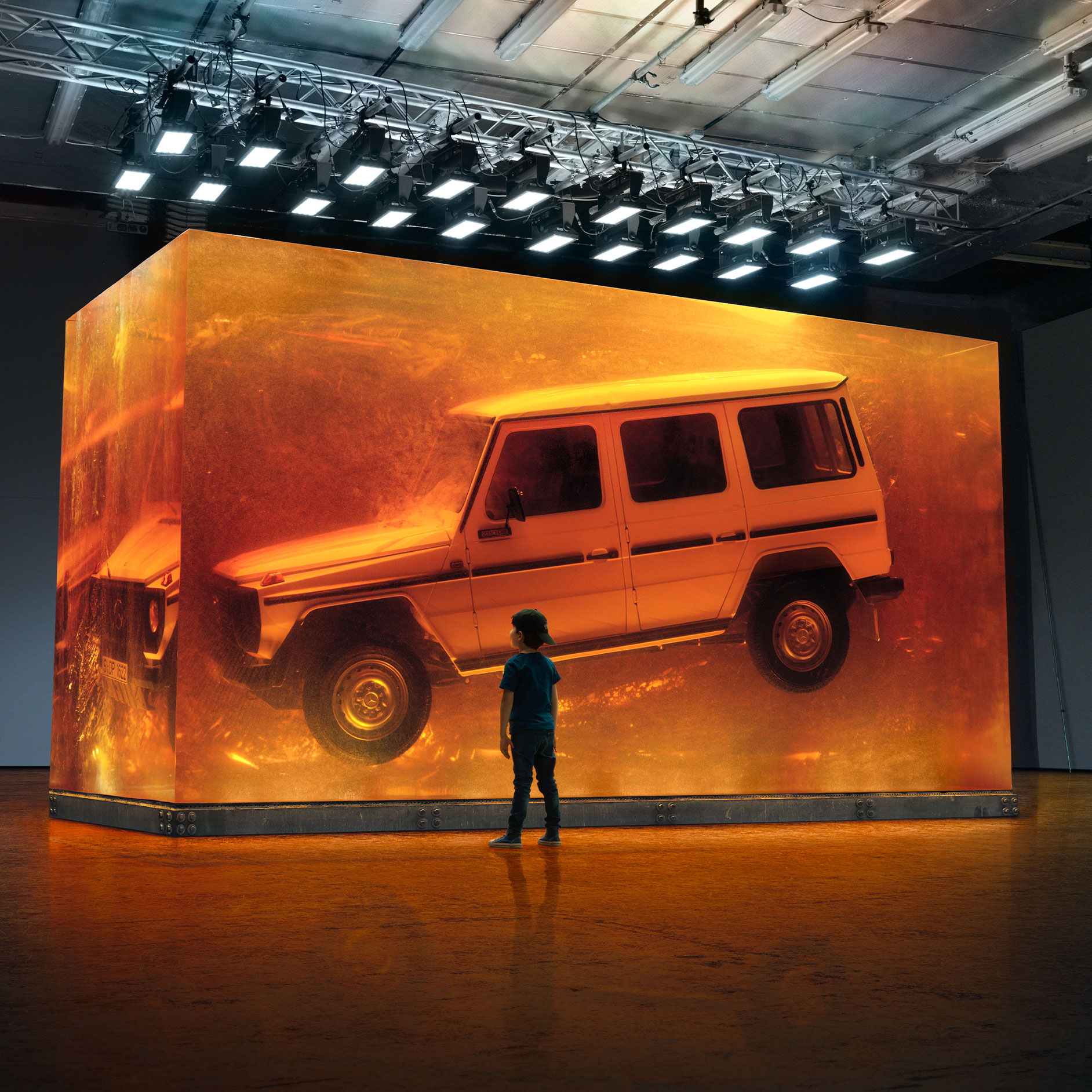 Classe G Legacy | Brand Area Classe G | Mercedes-Benz Mercedes-Benz Classe G.