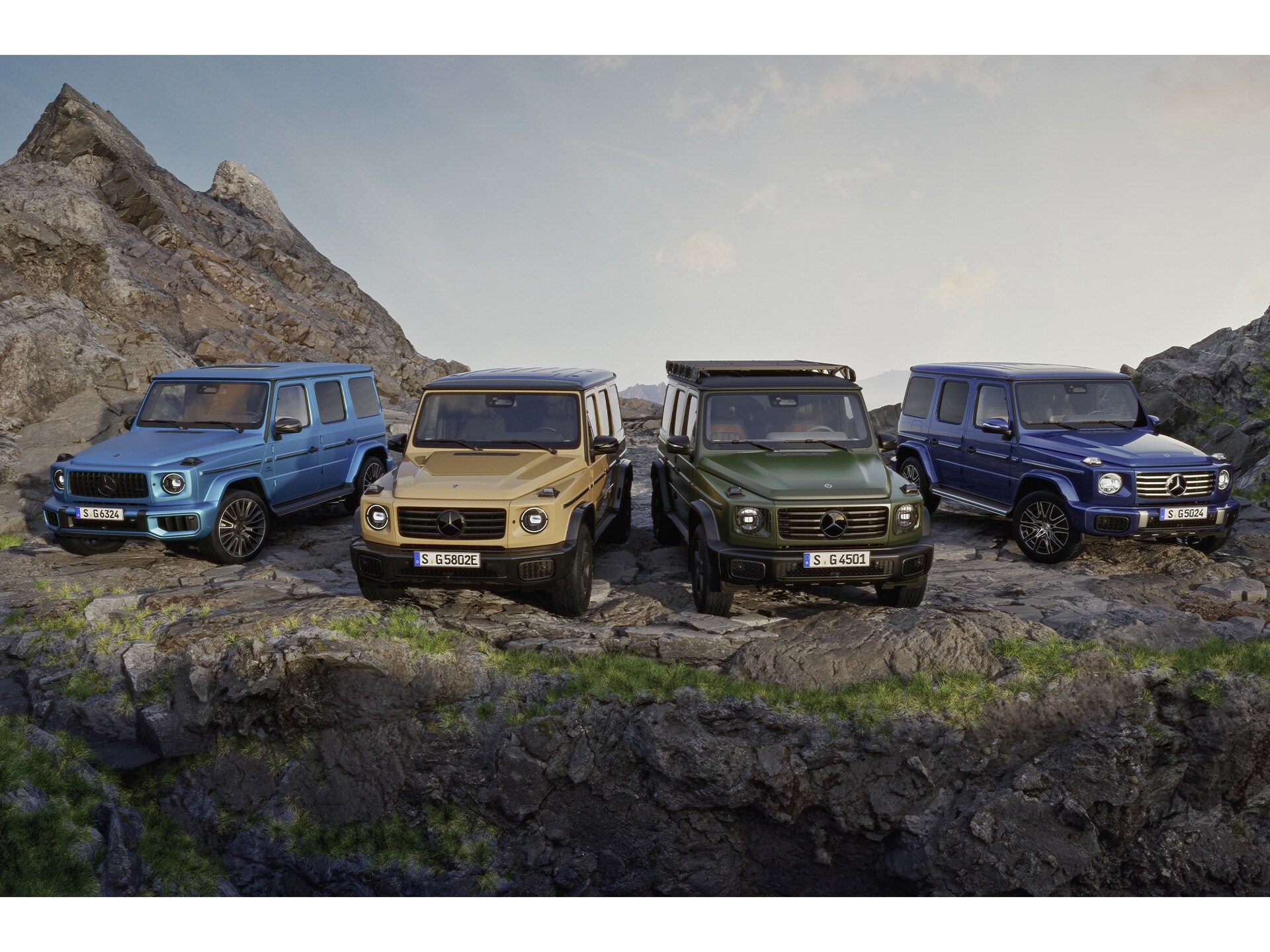 Mercedes-Benz Classe G.