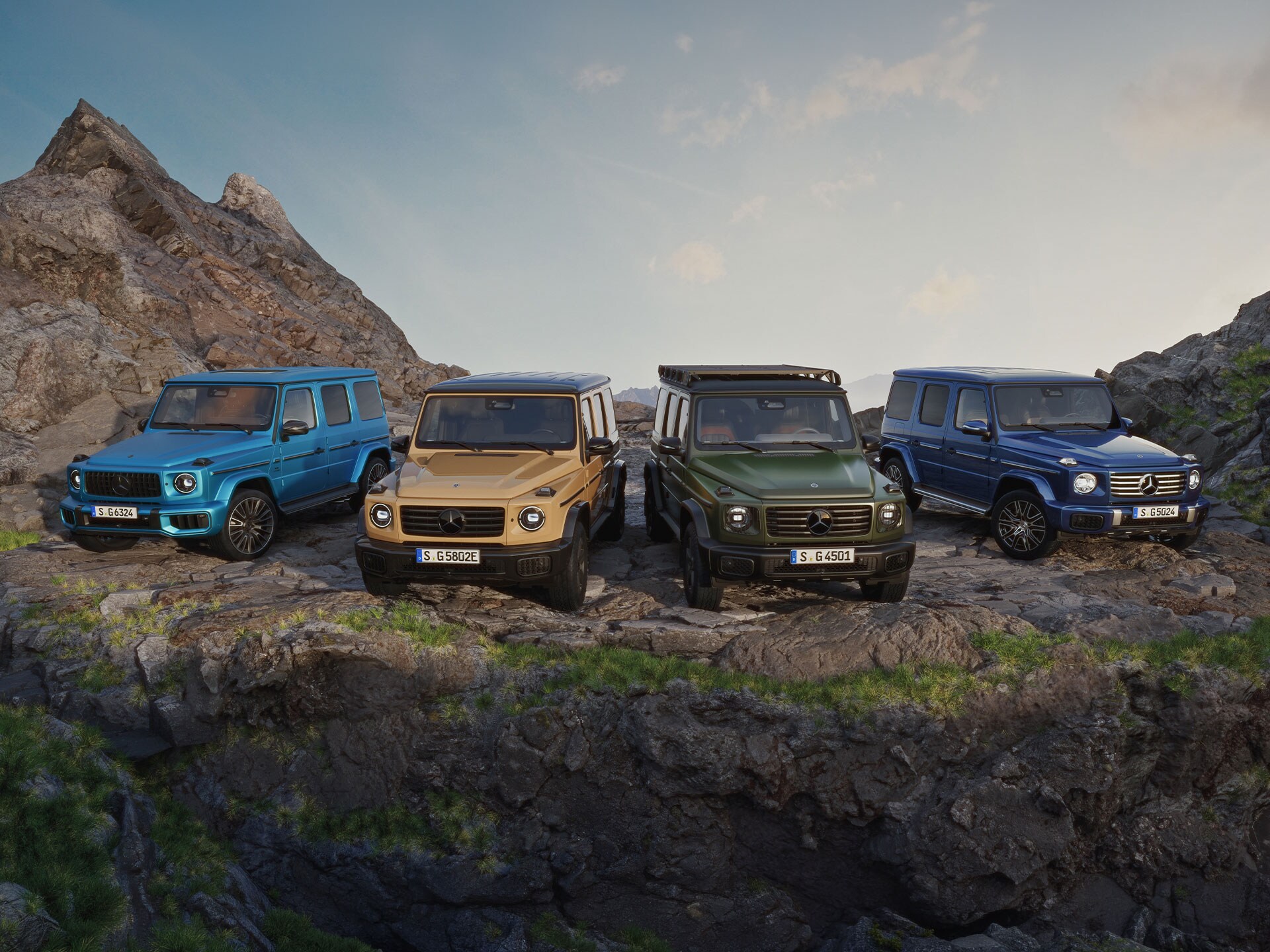 Mercedes-Benz Classe G.