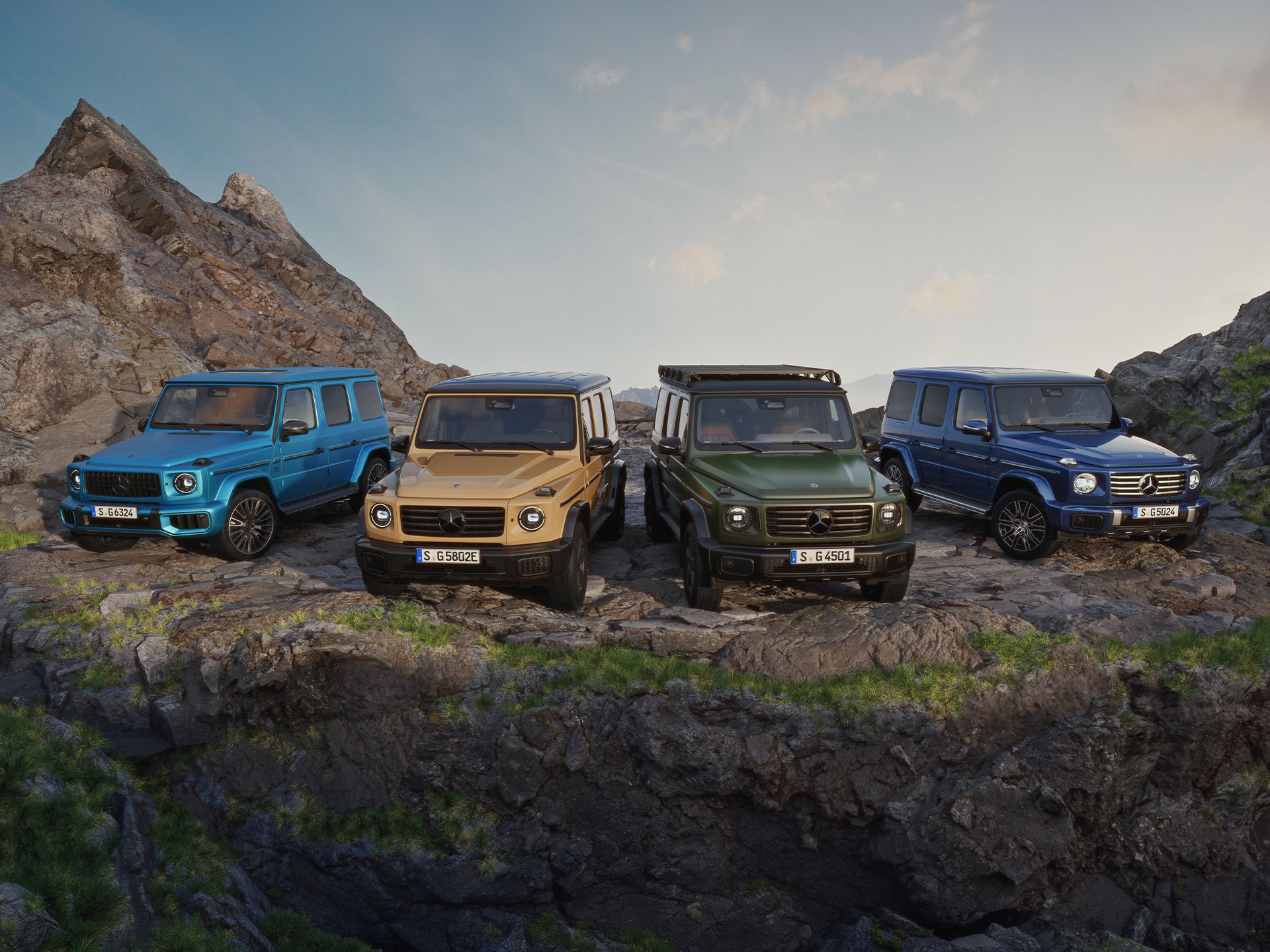 Introduzione | Area del Brand Classe G | Mercedes-Benz Mercedes-Benz Classe G.