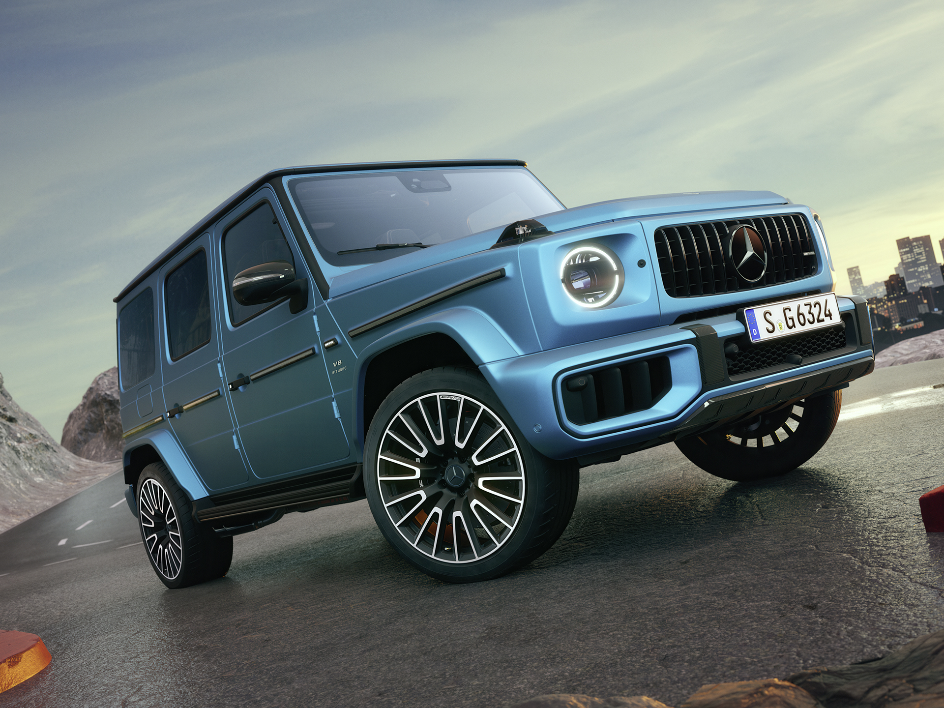 Mercedes-AMG G-Klasse | G-Klasse Markenbereich | Mercedes-Benz Die Mercedes-AMG G-Klasse.