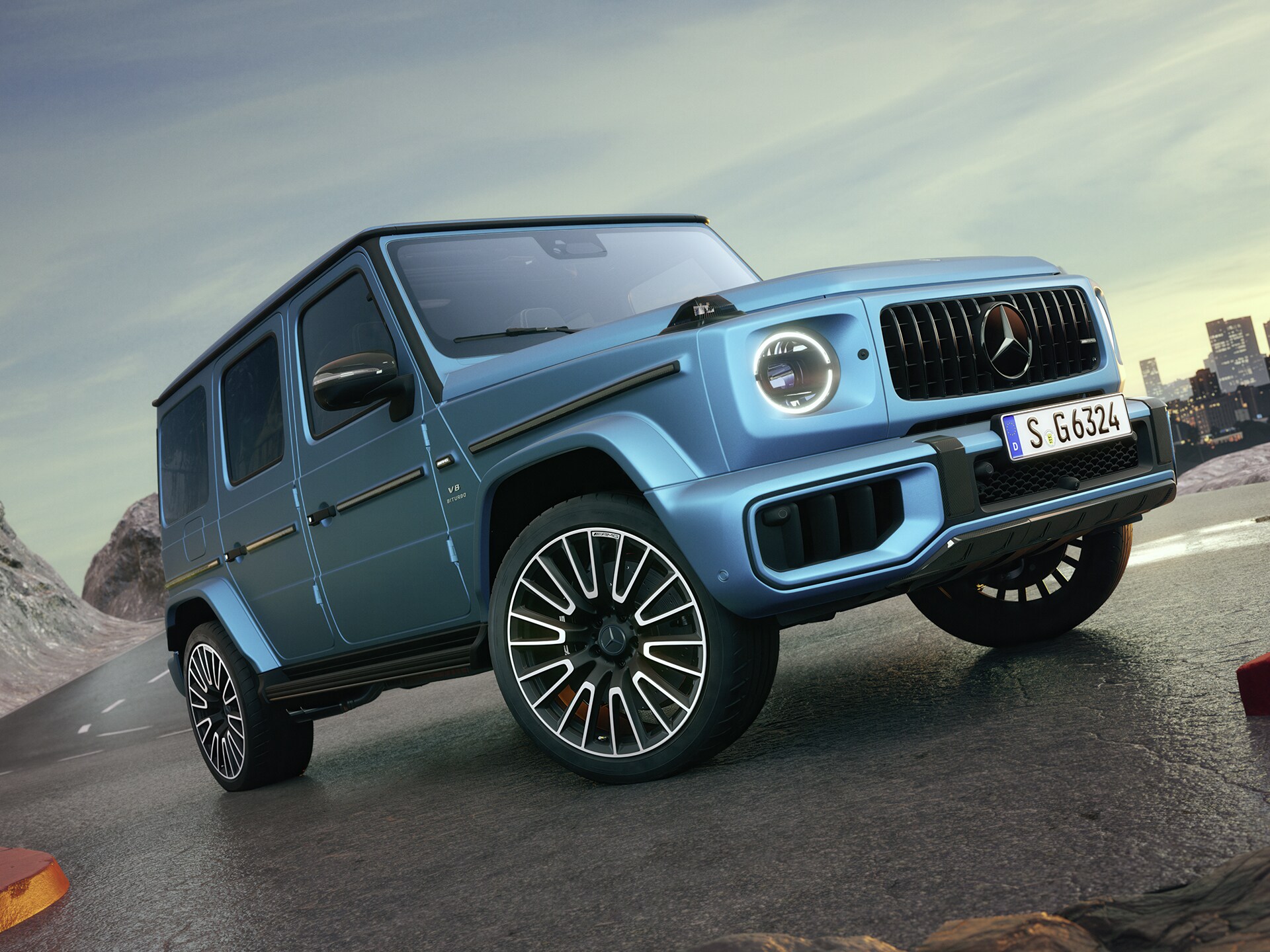 La Mercedes-AMG Classe&nbsp;G.