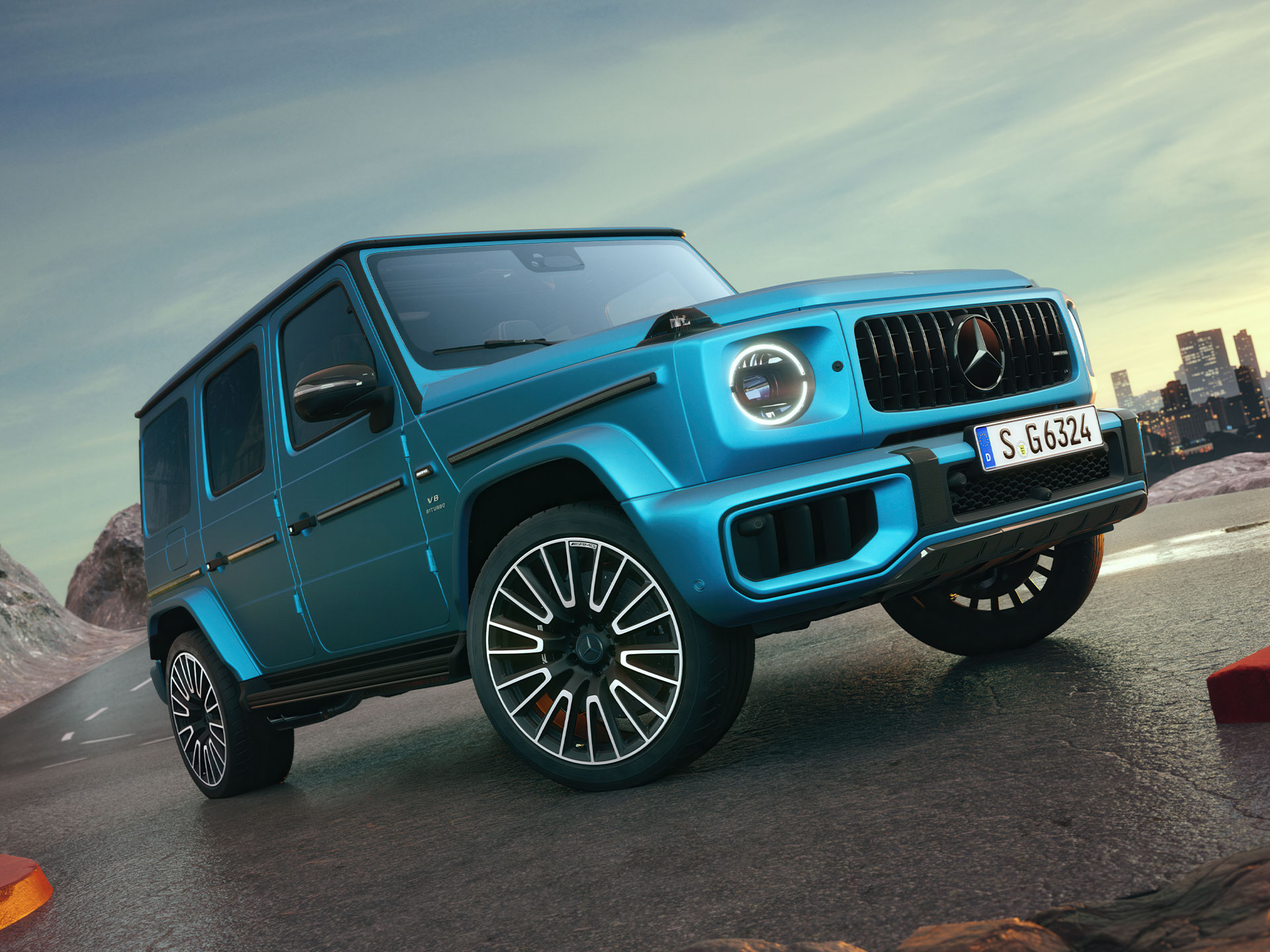 Mercedes-AMG Classe G | Brand Area Classe G | Mercedes-Benz Mercedes-AMG Classe G.