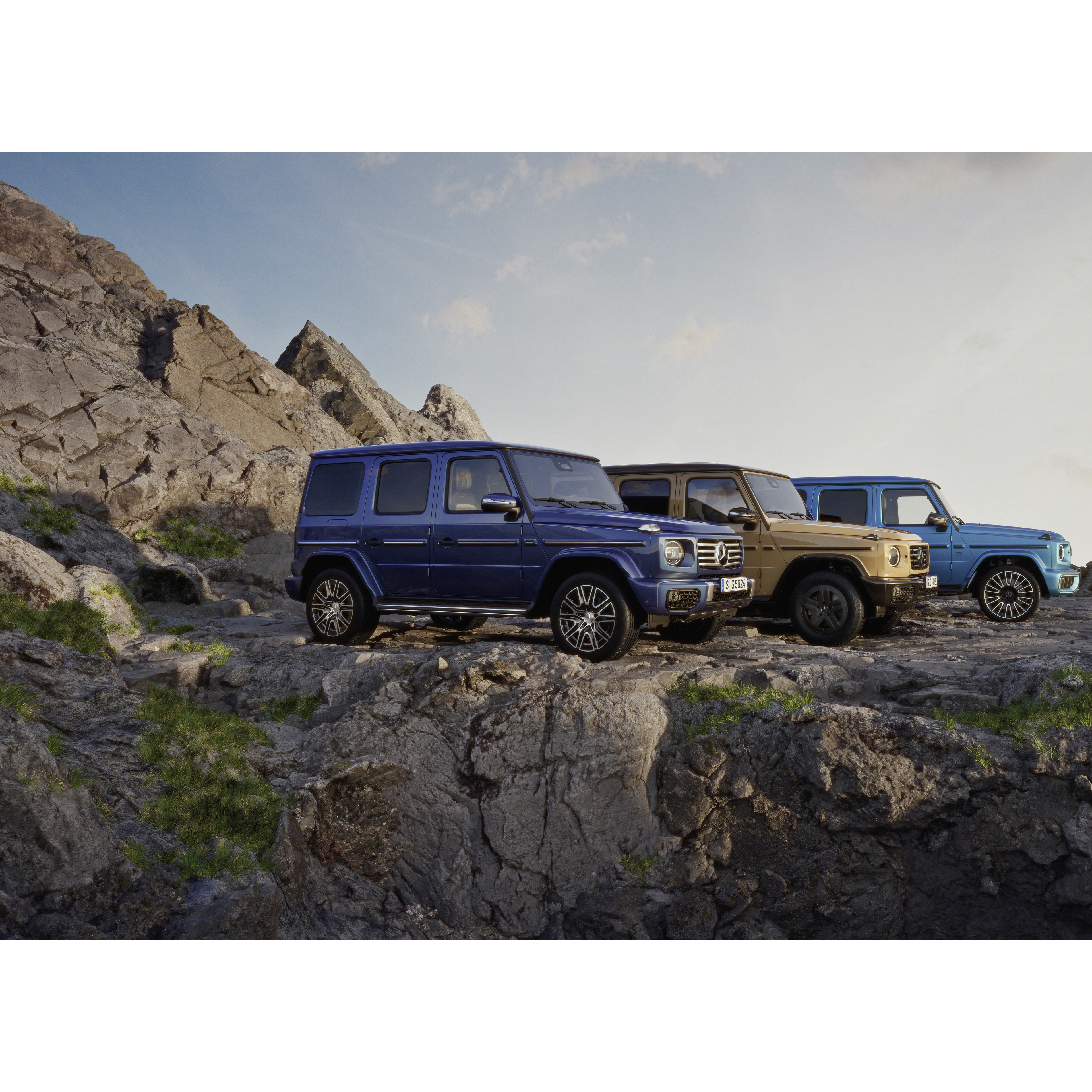 G-Klasse Markenbereich | Mercedes-Benz Die Mercedes-Benz G-Klasse.