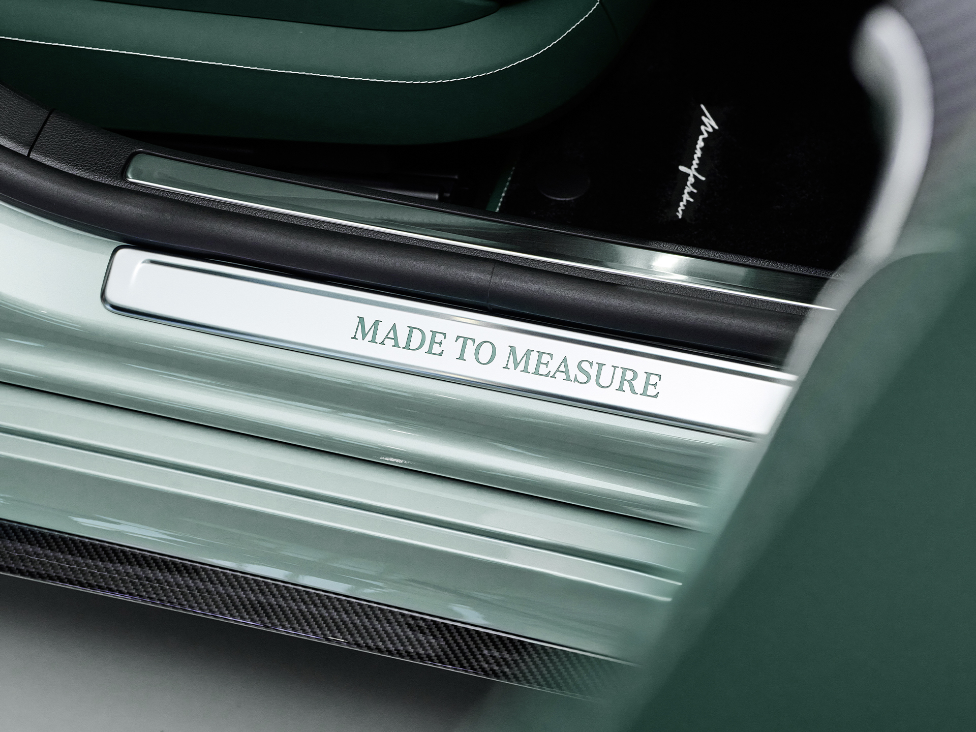 MANUFAKTUR Made to Measure | Mercedes-AMG x
